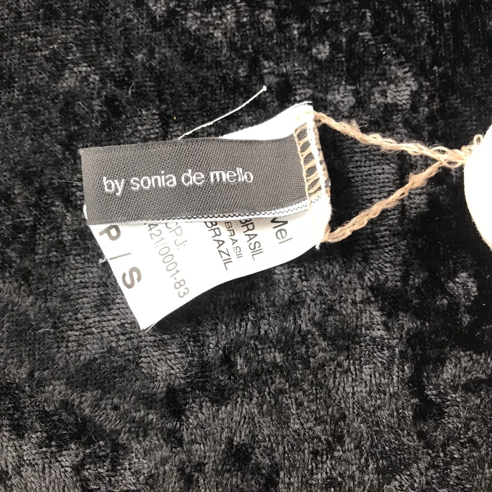 EUC Sonia De Mello Color Block Swimsuit Melon Sz S MADE IN BRAZIL - Picture 3 of 4